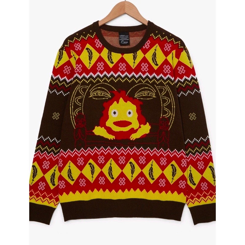 Her Universe Howls Moving Castle Calcifer Unisex Gamer Skater Streetwear